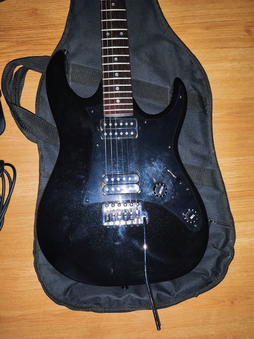 Chitară electrică Ibanez GIO Series GRX20Z + Amplificator Orange Crush