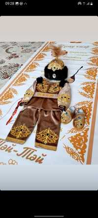 Национальный костюм детский на тусау кесу