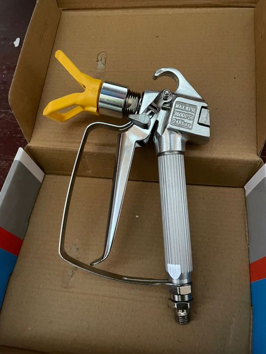 Pistol pompa prelungitor diuza filtru furtun accesorii pompa airless