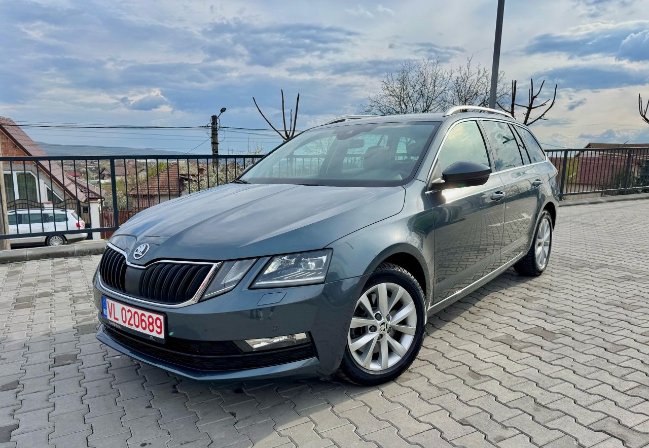 Skoda Octavia 3 Facelift DSG7 2.0Tdi 150CP - 07.2019