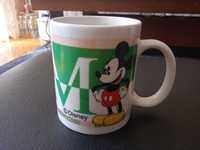 Mickey Mouse стара колекционерска чаша с Мики Маус