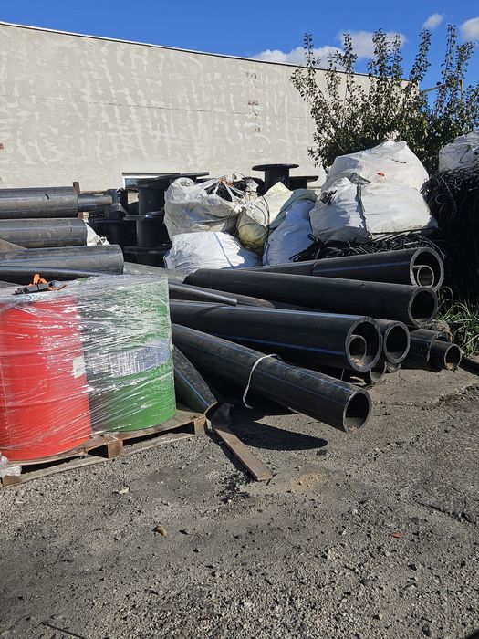 Tub plastic pt șanț sau pod