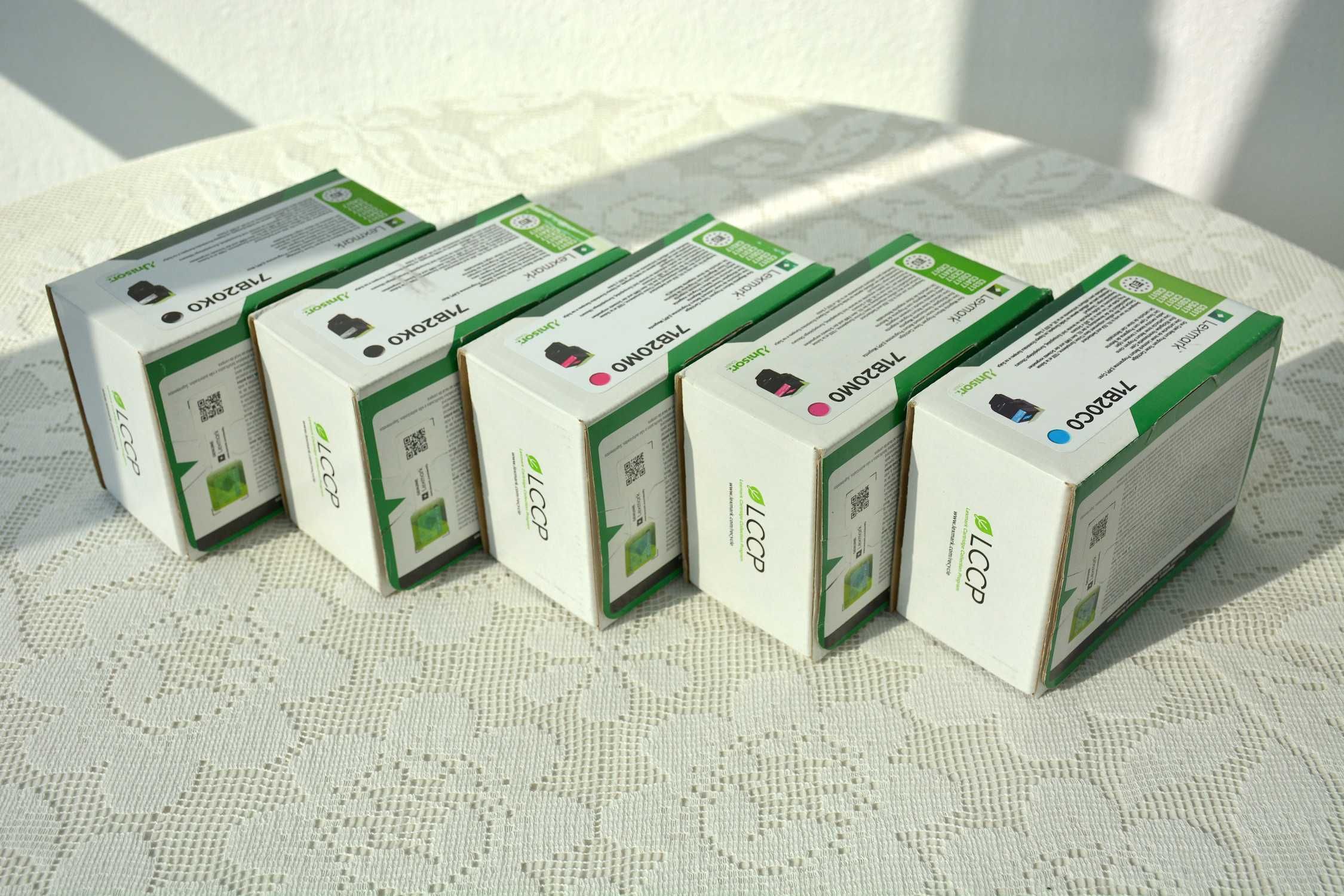 Нови тонер касети Lexmark 71B20