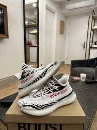 Обувки adidas yeezy 350 zebra