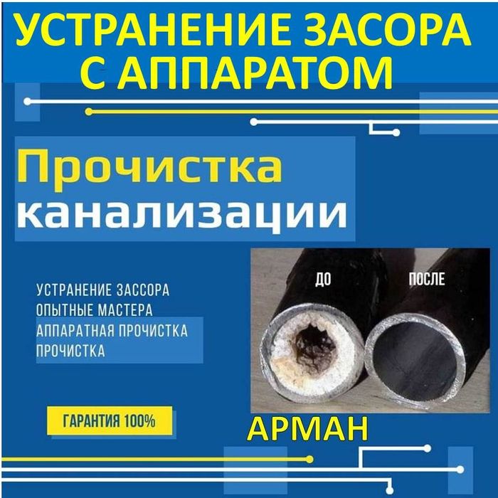 Сантехник чистка прочистка канализации крот аппаратом