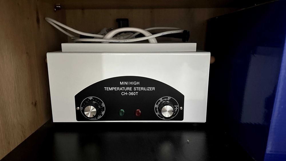 Сухожар для стерилизации инструментов тату/маникюр