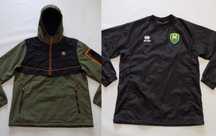 горнище ellesse/ado den haag errea ветровка анорак мъжко оригинал L/M