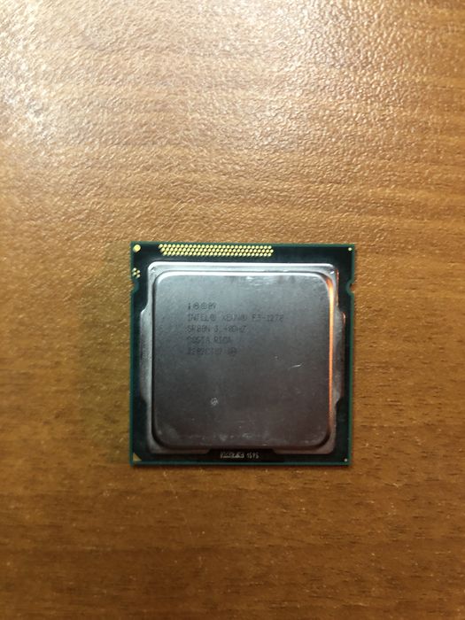 Процессор Xeon E3 1270 / Аналог Intel Core i7 2600