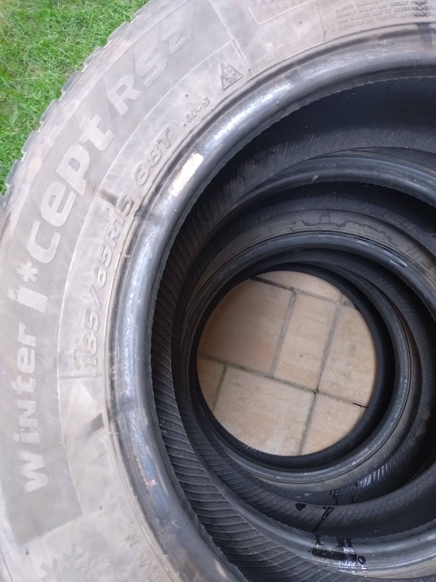 Anvelope iarna Hankook 185/65R15