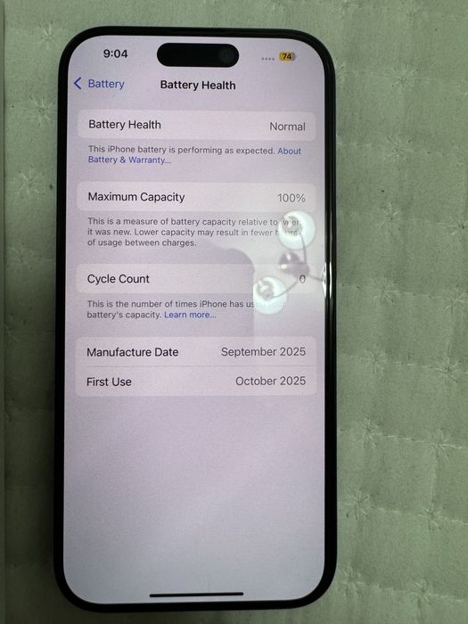 IPHONE 15 PRO 512 gb 24 luni garantie , nou