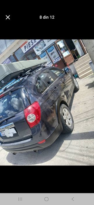 Chevrolet captiva 2.0 D 4x4
