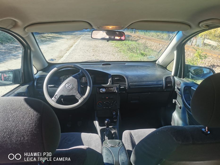 Opel Zafira 2002 – 7 locuri, motor fiabil, stare bună
