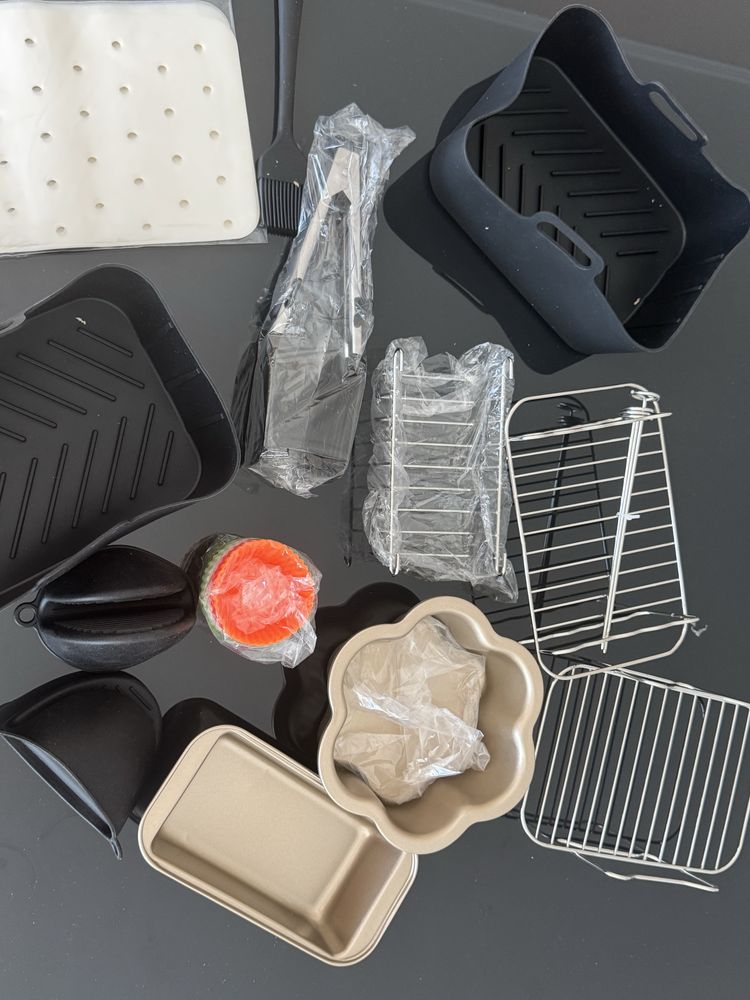 Set accesorii airfryer pentru Ninja