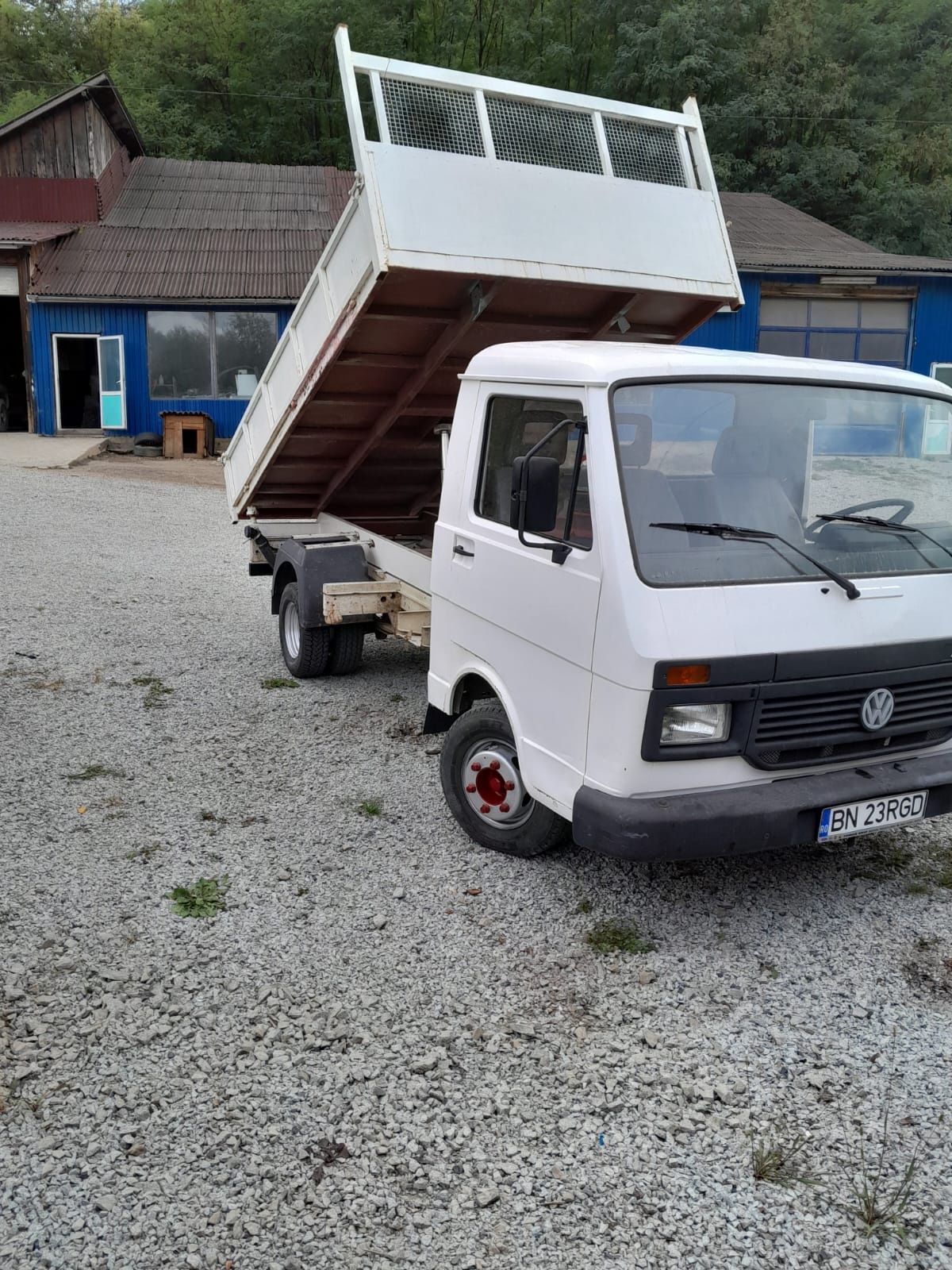 Vw  LT 40 Basculabil