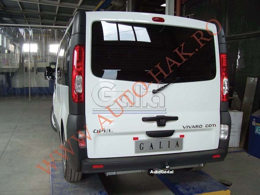 Carlig Remorcare OPEL Vivaro - Omologat RAR si EU - 5 ani Garantie