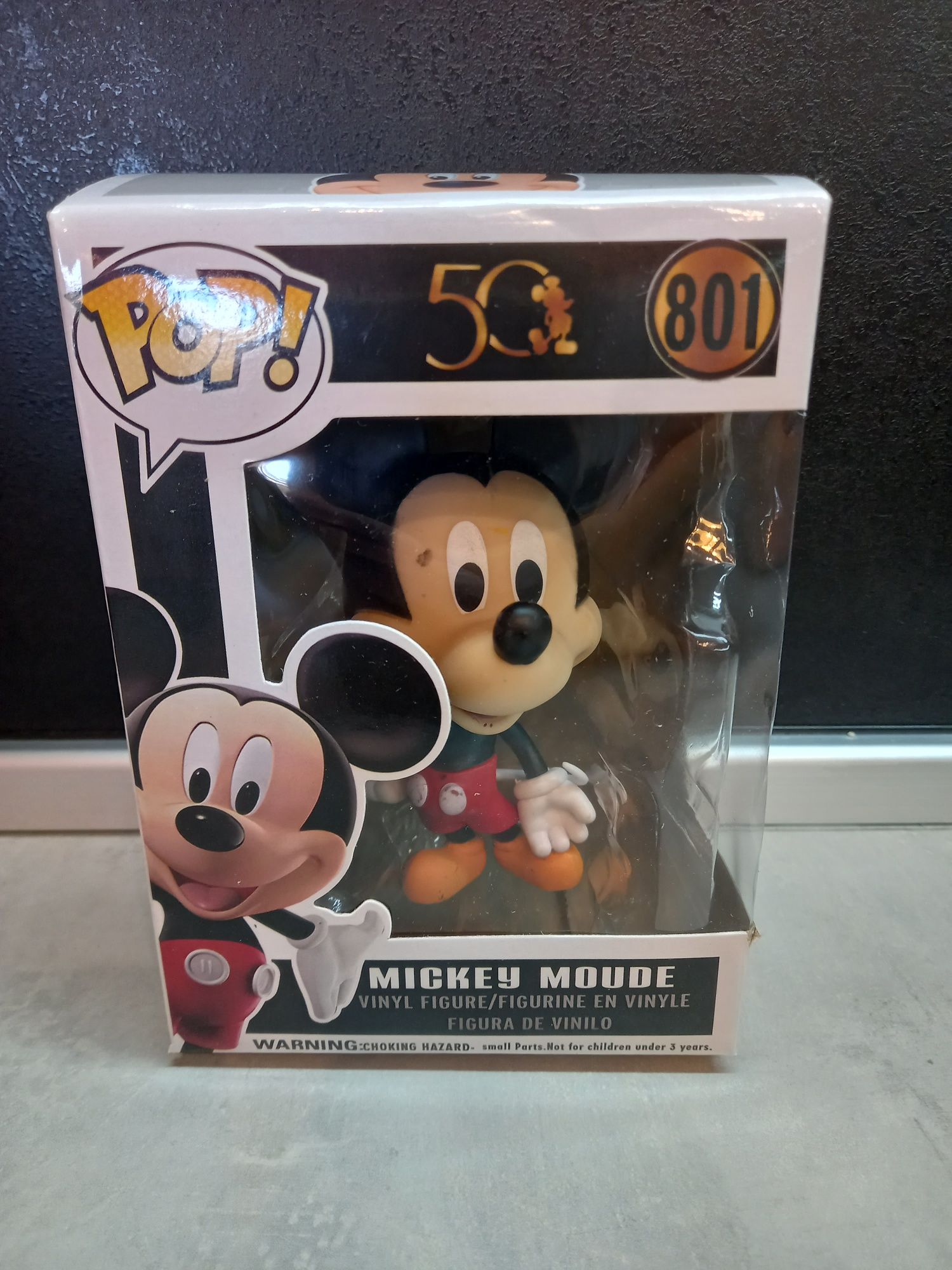 Funko Popi Super Mario i Mickey Mouse