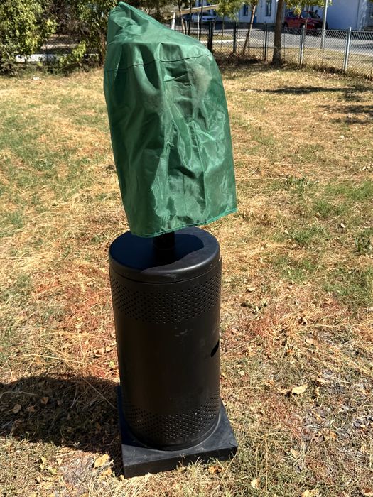 Incalzitor de terasa pe gaz.