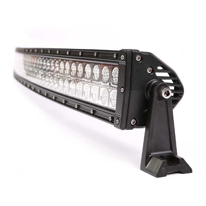 Proiector auto LED BAR 240W 105 cm curbat, off road, radiator gros