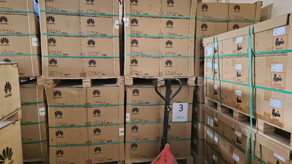 Kuchli va xavfsiz quyosh inverteri Huawei