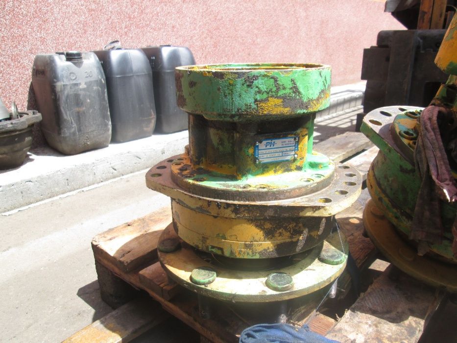 Hidromotor Poclain MS08