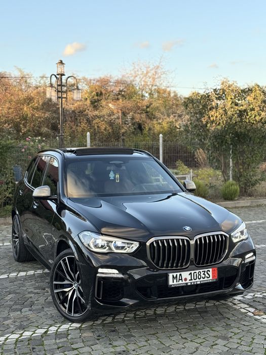BMW X6 M50d 400CP Sky Lounge Harman Kordon Camere 360