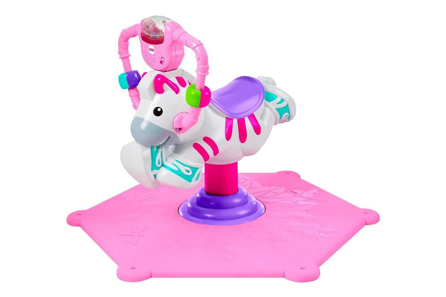 Jumper Fisher Price Hipp Hopp Zebra, stare f buna in cutie 300 RON