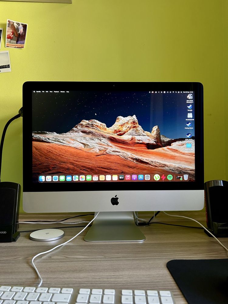 Imac 21.5inch Late 2015 4k retina
