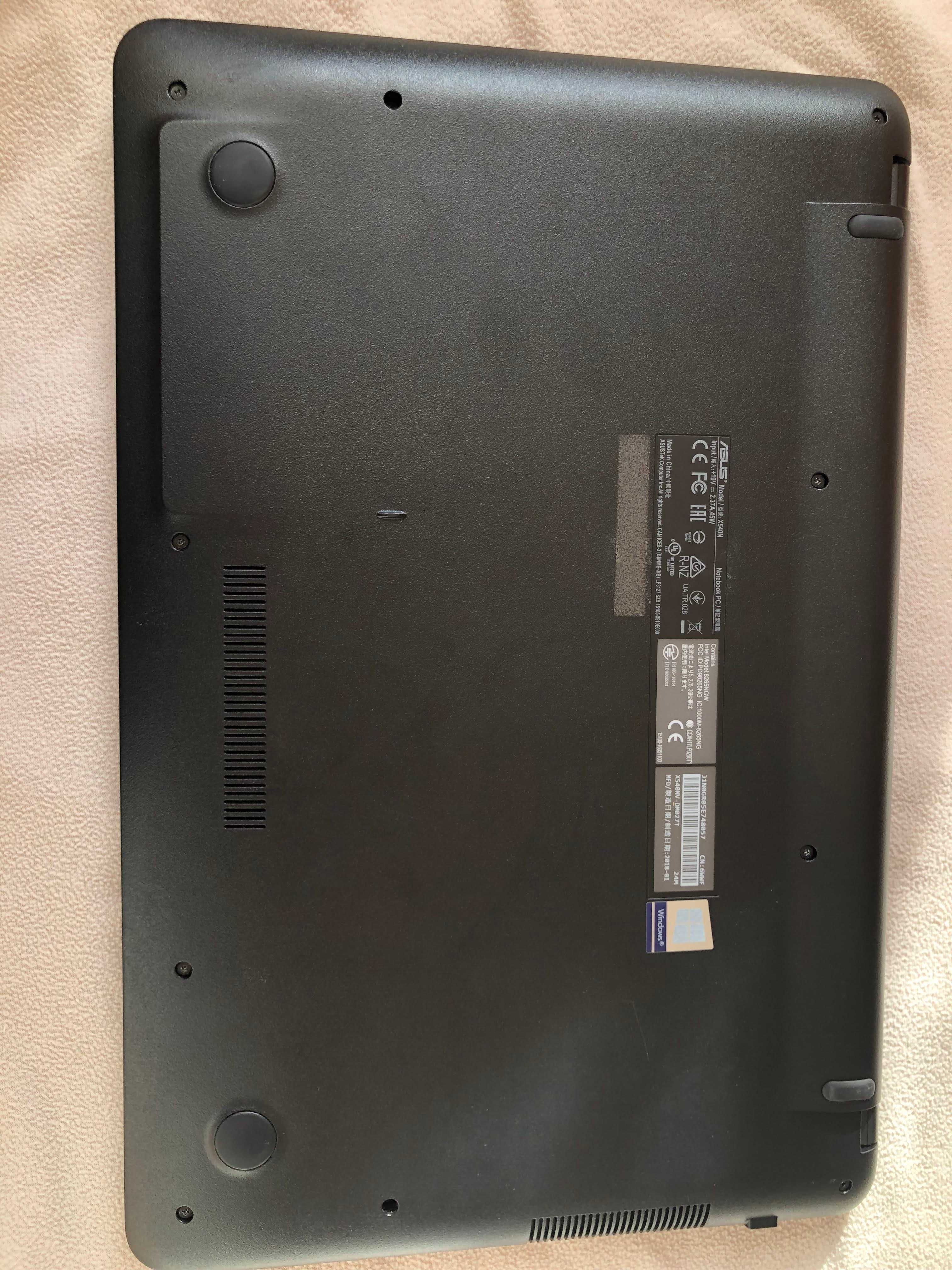Asus Vivobook X540N 15,6"