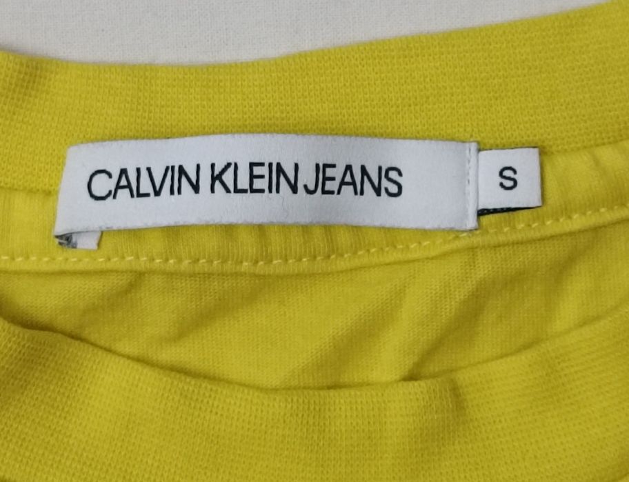 Calvin Klein Jeans оригинална тениска S памучна фланелка