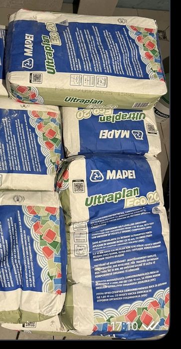 Саморазливна замаска Mapei ultraplan Eco20