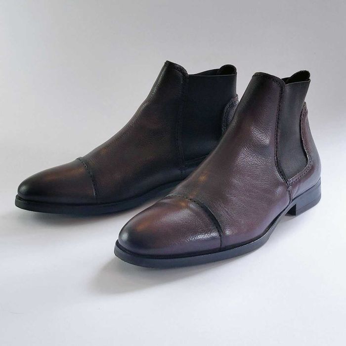 Massimo Dutti, боти естествена кожа, 42