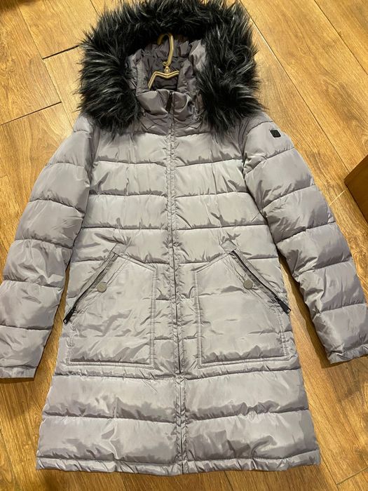 Дамска зимна вталена шуба