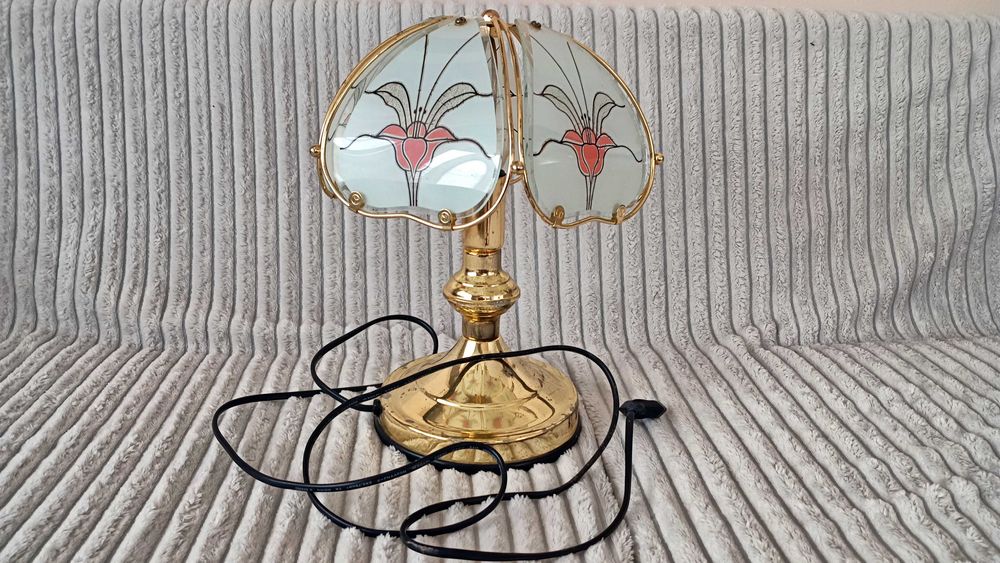 Нощна лампа тип Тифани * Chodovia Domazlice
