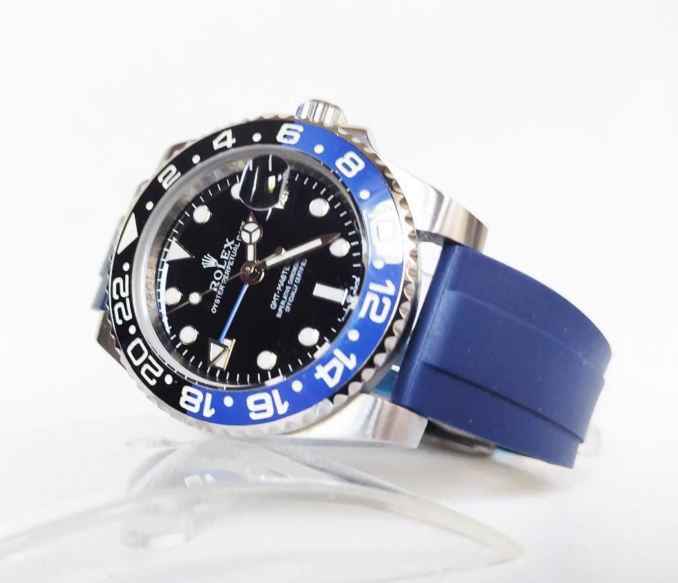 Rolex GMT-Master II 40mm Oysterflex blue. Poze reale, verificare colet