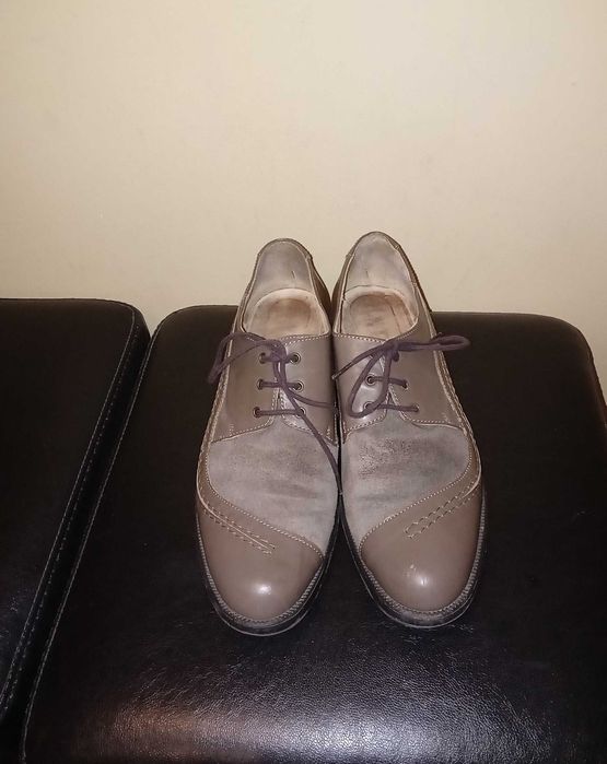 Ниски обувки с връзки