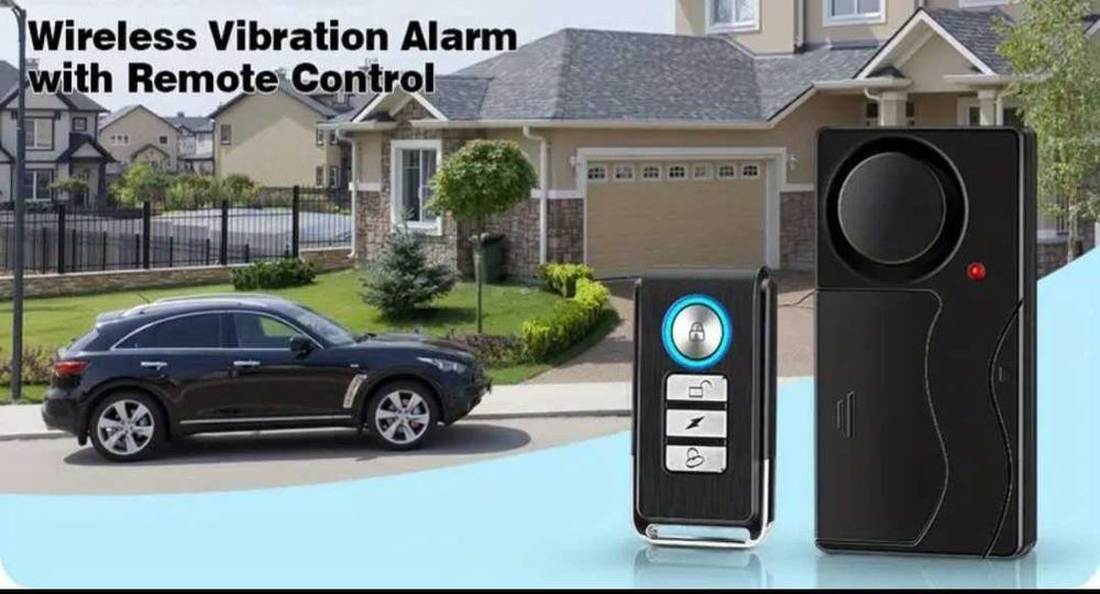 Alarma pentru, biciclete, auto, moto, usi, ferestre, Senzor de miscare