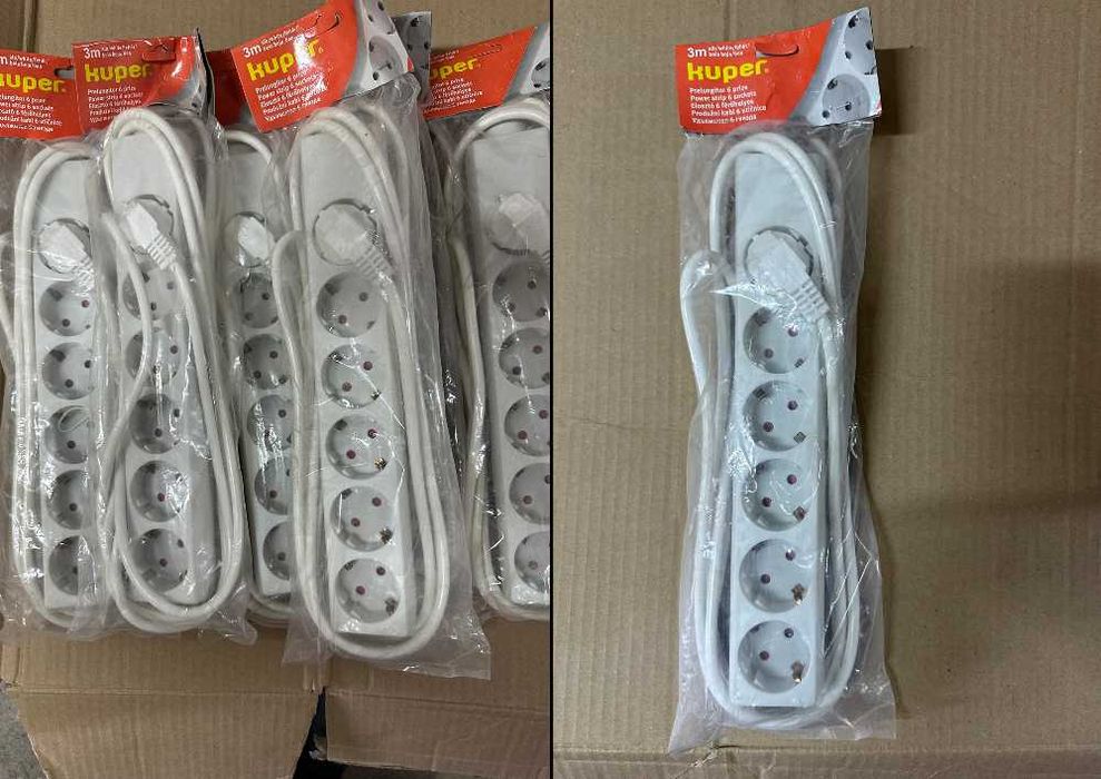 Prelungitoare cu cablu de diverse lungimi – lichidare stoc - pachet