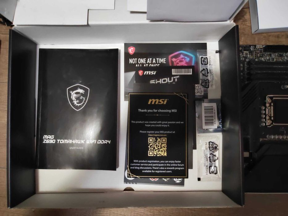 MSI MAG Z690 Tomahawk WIFI DDR4