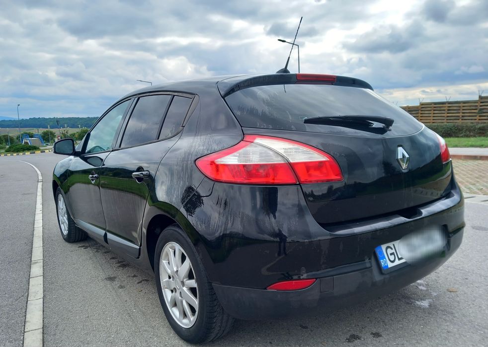 Renault Megane 3 1.5 cdi 2011 euro 5