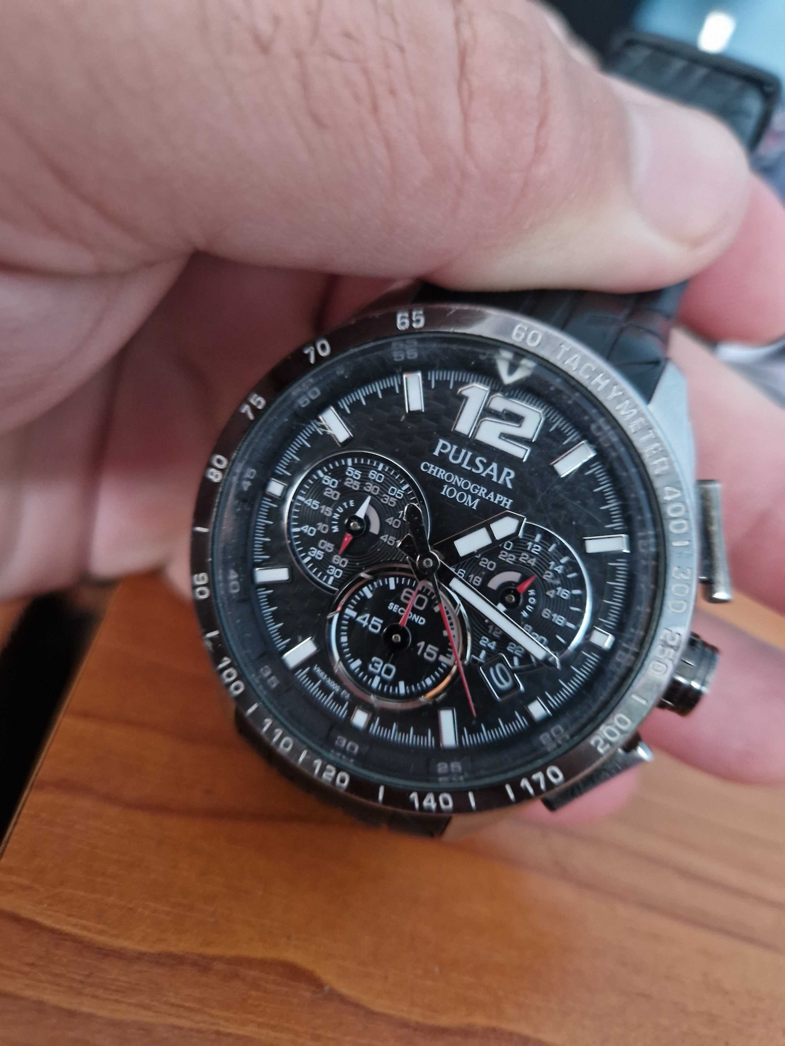 Ceas Pulsar Chronograph 100M