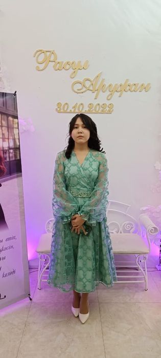 Вечернее и выпускное платье