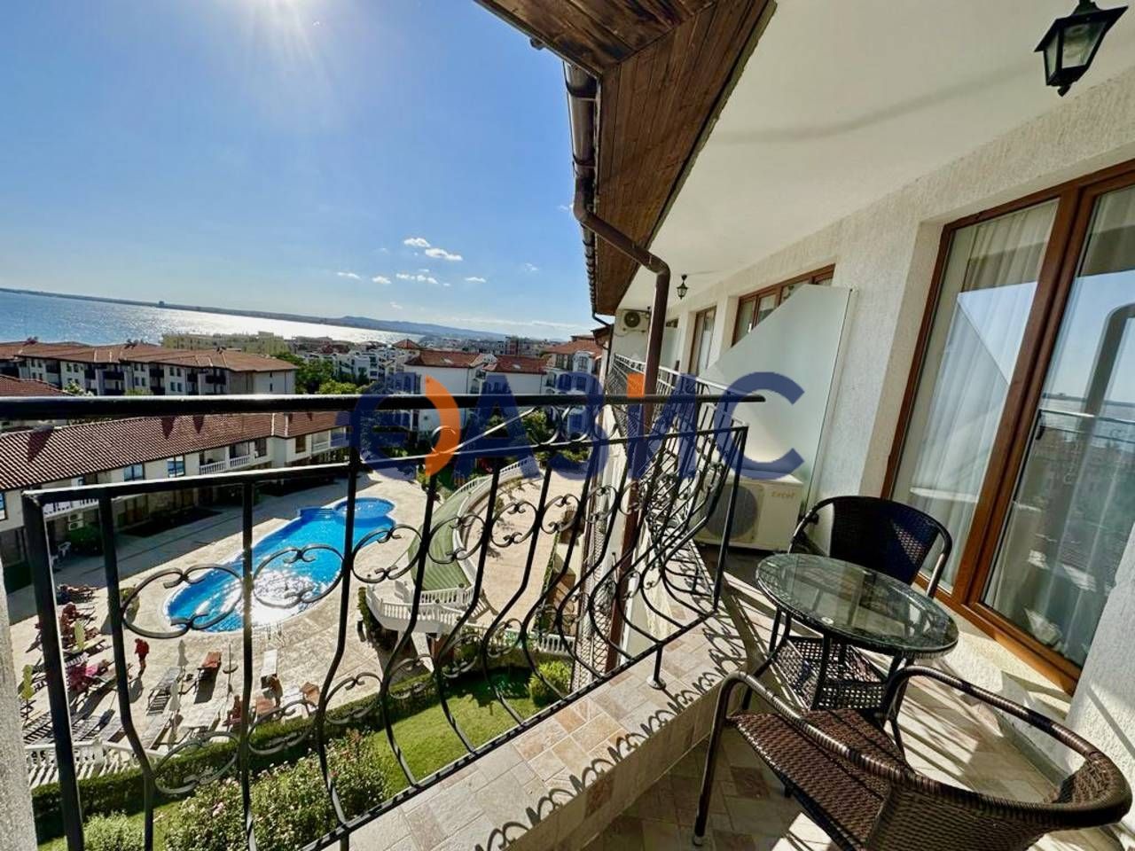 Продава се Двустаен апартамент в Свети Влас - 69 кв.м за 1305 €/кв.м - Снимка #7