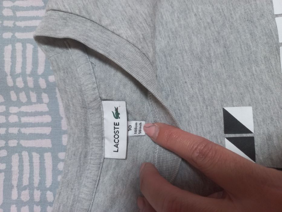 Детски тениски и шапки Lacoste и Nike