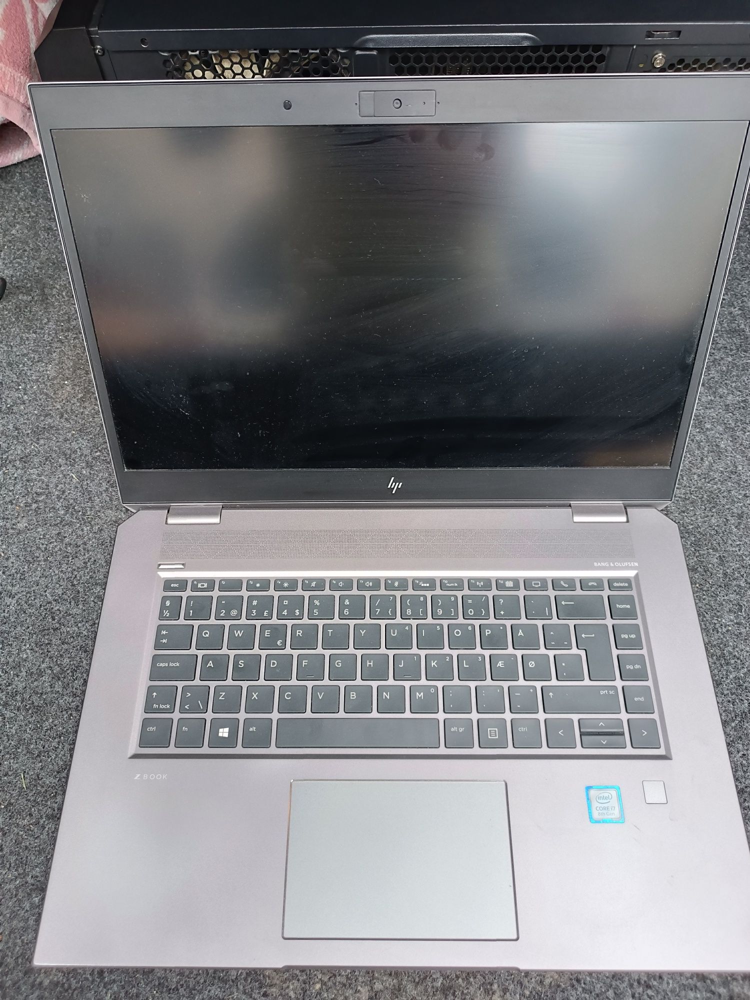 Laptop HP Zbook G5