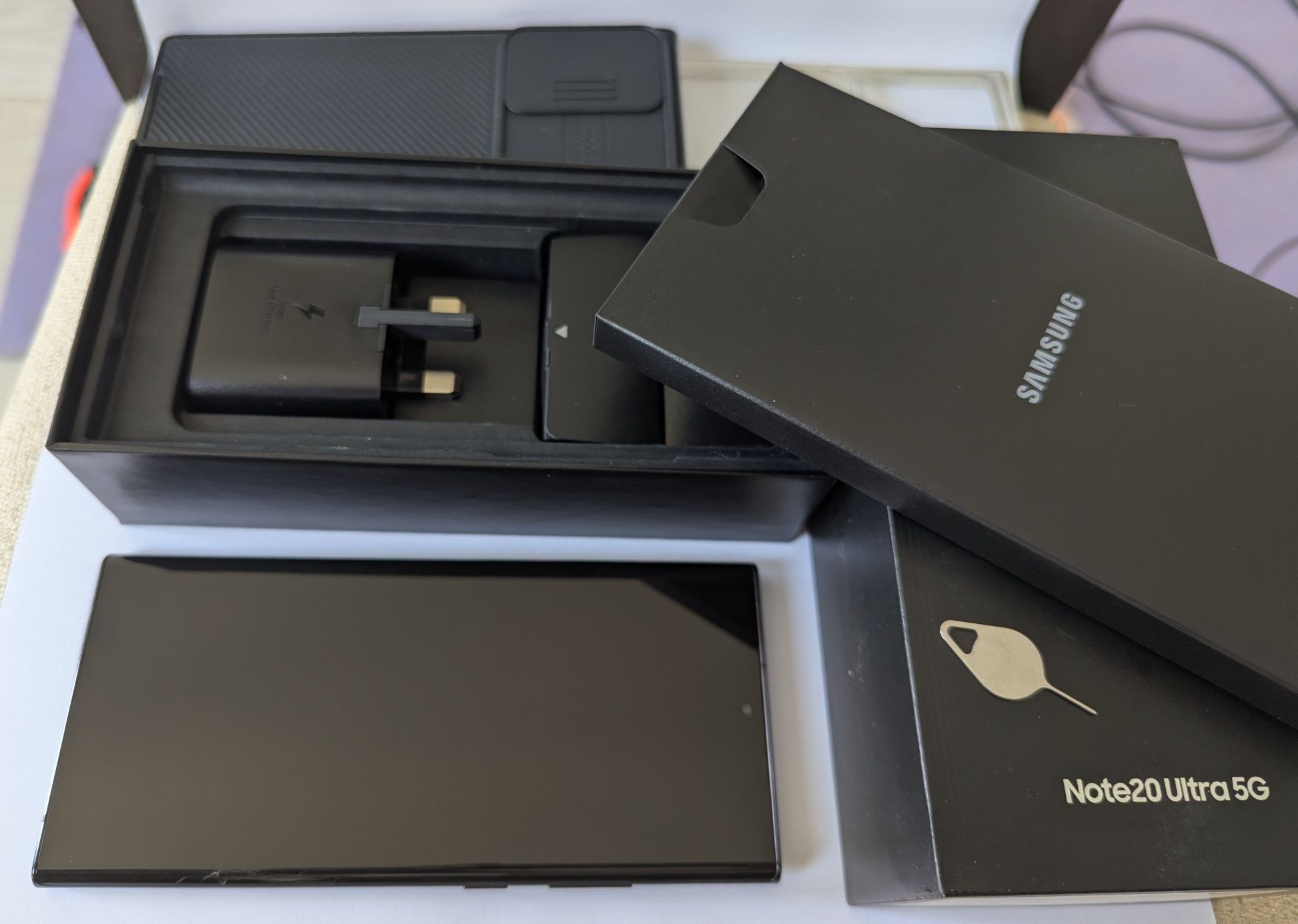 Samsung note 20 ultra 5G 256/12 + карта до 1 Tb