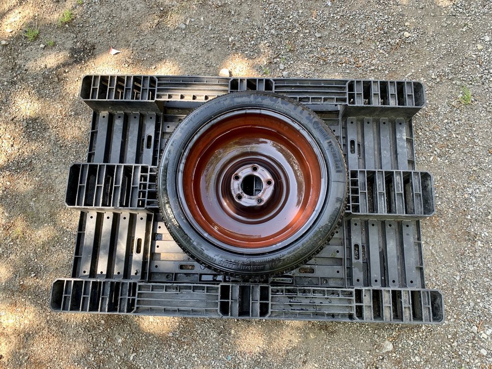 ЧИСТО НОВА Патерица/Резервна гума Continental 16" 5x110 за Opel,Saab