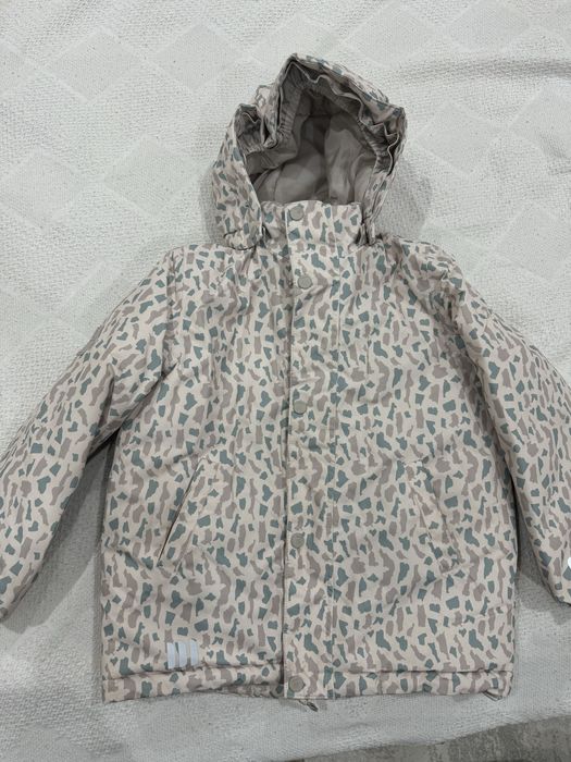 Зимняя куртка с комбинезоном