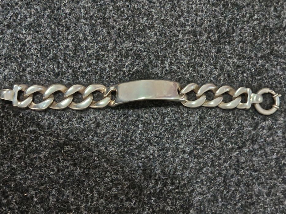 Серебренный браслет мужской