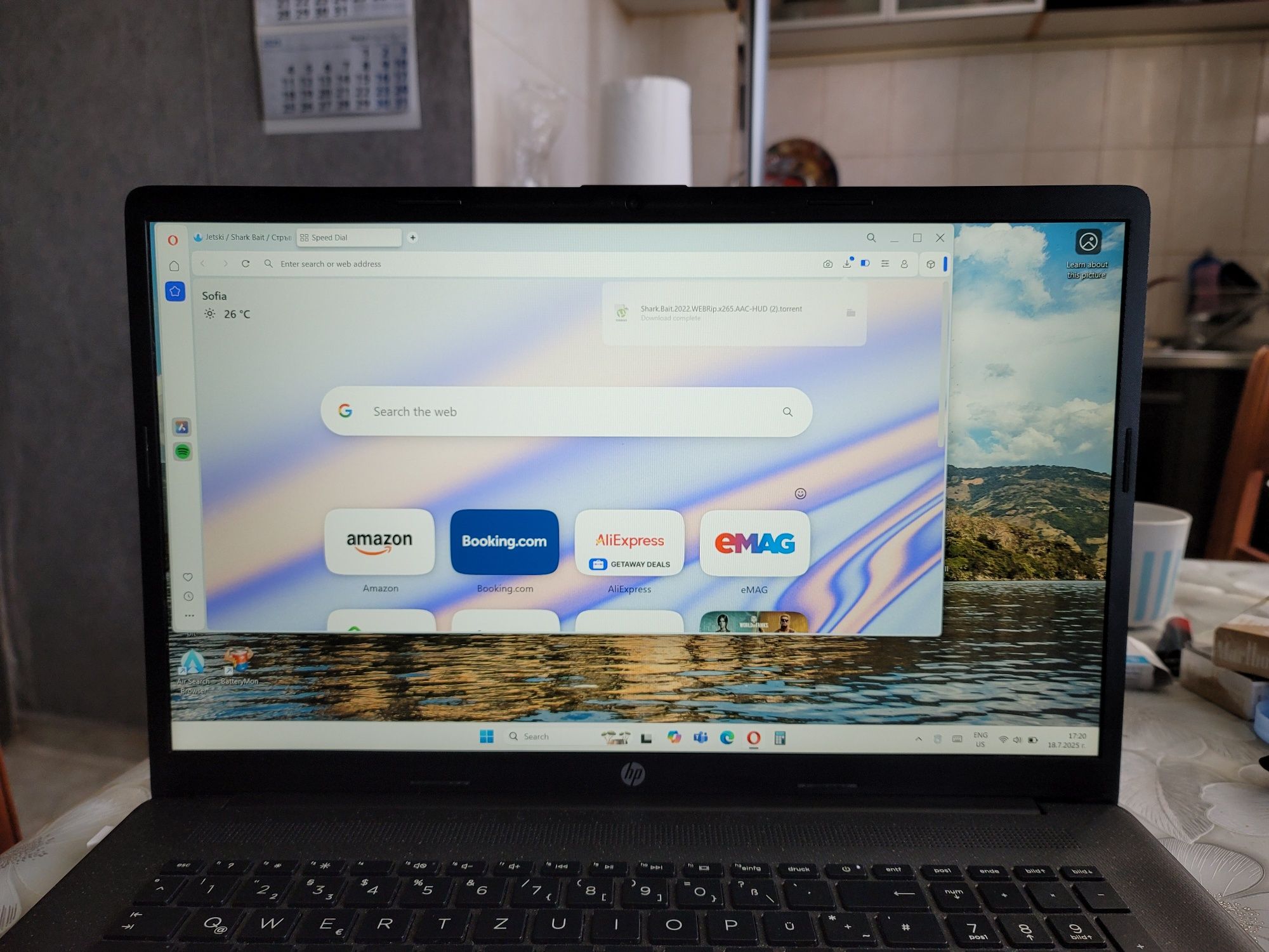 Hp лаптоп 17.3 дисплей