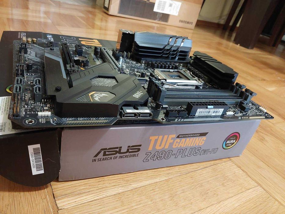 ASUS TUF Gaming Z490-Plus Wi-Fi